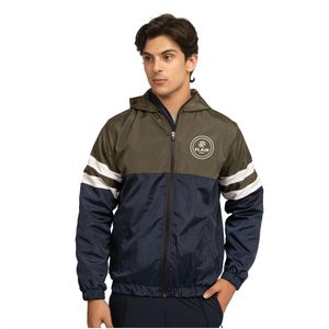Chaqueta Cortavientos Impermeable y Transpirable con Capucha Plegable para Hombre, con Cremallera, para Correr y Lluvia - Product Image 6