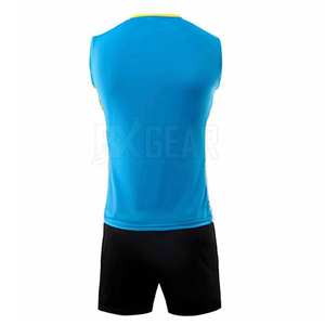 ชุดวอลเลย์บอลคุณภาพพรีเมี่ยมทำจากผ้าโพลีเอสเตอร์ประสิทธิภาพสูงพร้อมเทคโนโลยีควบคุมความชื้นขั้นสูง - Product Image 6