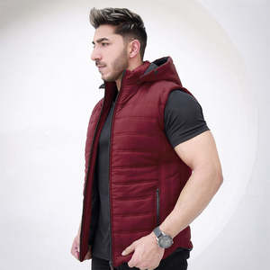 <b>Men</b> Sleeveless <b>Jacket</b> Outdoor Multi-Pockets Waistcoat Canvas Vest Loose Summer <b>Men's</b> Breathable Nylon <b>Jacket</b> - Product Image 4