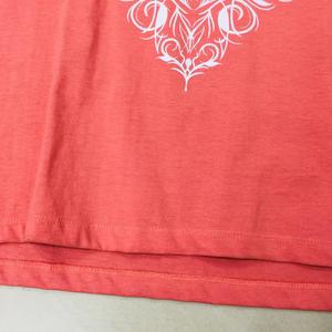 Custom Graphic <b>Sequined</b> 100% Cotton Oversized Vintage Distressed <b>T</b>-<b>Shirts</b> for Teenagers Women's O-Neck Casual Style Silk Screen - Product Image 5