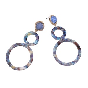 Gifted Handicraft Wood Handmade <b>Earring</b> Set <b>Earrings</b> Fashion New Custom Color <b>Earring</b> Set Necklace Fashion Jewelry - Product Image 6