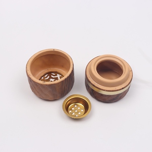 Dernier Bakhoor Brûleur Ramadan Cadeau Brûleur D'encens Bois Plateau Carré Forme Arabe Brûleur D'encens Kefaf Mubkhar De Tradnary - Product Image 5