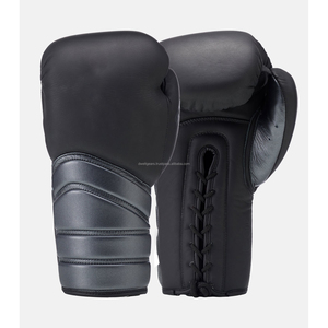 Guantes de Boxeo de Cuero de Alto Rendimiento, Transpirables y Duraderos, con Correa de Muñeca Ajustable - Product Image 5