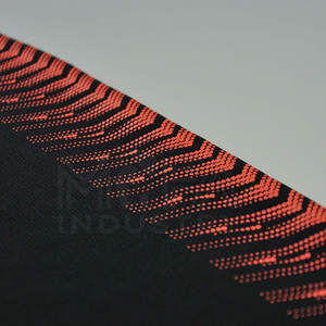 Short-Sleeved V-Neck <b>Badminton</b> Uniform Breathable Tennis Wear with Excellent Comfort in Pakistan - Product Image 4