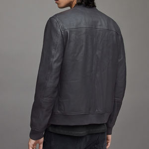 2023เสื้อแจ็กเก็ตหนังแท้ของผู้ชายผ้าแคนวาสสไตล์ไฮสตรีทรูปลักษณ์และการออกแบบที่แตกต่างกัน - Product Image 6