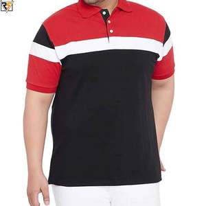 Polos de lujo para hombre, ropa de alta calidad, camisetas con logotipo bordado personalizado, camisetas de manga corta de algodón 300GSM - Product Image 1