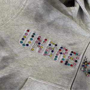 เสื้อฮู้ดการออกกำลังกายแฟชั่นสำหรับผู้ชายเสื้อผ้าสุดหรูออกแบบได้ตามต้องการพร้อมซิปสามารถส่งตัวอย่างได้ภายใน7วัน - Product Image 3