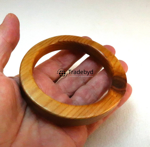 Brazaletes de madera grabados personalizados para personalización de regalos uso minorista de regalos corporativos por Tradebyd - Product Image 5