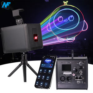 IOS 5W per Bluetooth 3D Laser cubo luce proiettore Multi-Pattern scena di animazione luci per DJ party Night <span class=keywords><strong>Club</strong></span> - Product Image 1