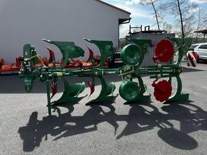Arado de Discos para Tractor, Cultivador de 2 a 6 Puntos de Enganche, Equipo de Labranza Agrícola de Acero Reforzado para Volteo del Suelo - Product Image 6