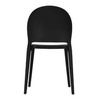 Made in Spain Silla apilable de polipropileno para jardín y comedor Muebles de exterior cómodos y duraderos listos para exportar