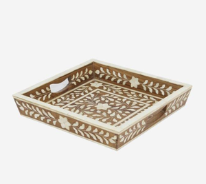 New Design Bone Inlay <b>Serving</b> Premium Quality and Good Color Combination Bone Inlay <b>Serving</b> <b>Tray</b> - Product Image 5