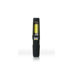 Lampe torche rechargeable Caterpillar CT1205 Slim COB LED 175 lumens (faisceau large) et 100 lumens (faisceau concentré) - Product Image 1