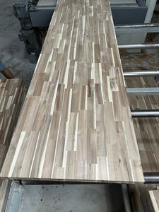 Diseño moderno BC Quality Acacia Wood Panel Finger Joint Board 36x650x2500 Tamaño para muebles de cocina de Vietnam en venta - Product Image 2