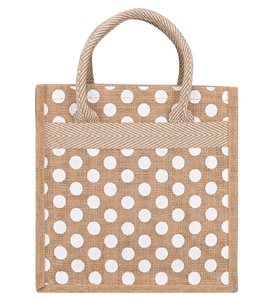 Suministro directo de fábrica, bolsas de mano con logotipo personalizado para mujer, resistentes al agua, cáñamo, lino, arpillera, tela de yute, cierre de cremallera, venta al por mayor - Product Image 5