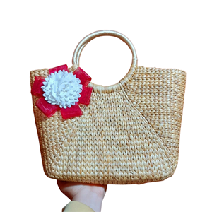 Op selling-Bolso de playa tejido a mano, bolsa de 99GD woven - Product Image 4