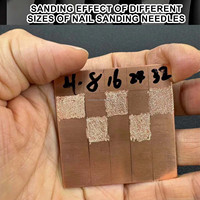 Boasta Pneumatique Sable Nail Pen Air Micro Sculpture Outil pour Bijoux Polissage Métal Verre Gravure Bijoux Outils et Équipement