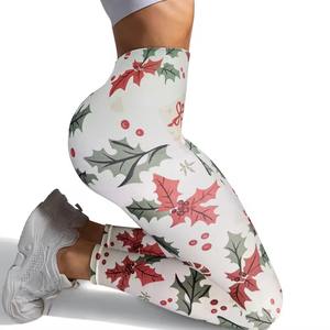 Leggings Deportivos para Mujer, Sublimados, Personalizados, al por Mayor, Ropa Deportiva Ajustada, Ropa de Yoga, Pantalones Estampados - Product Image 1