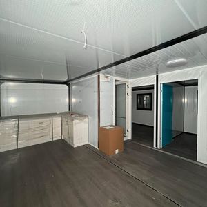 Casa contenedor prefabricada portátil proporcionada por la fábrica Certificado CE Casa extensible móvil moderna para exteriores para oficina - Product Image 6