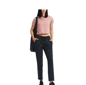 Streetwear nouveau t-shirt court en coton doux pour femmes, logo personnalisé, vintage, t-shirt pour femmes, 2022 - Product Image 6