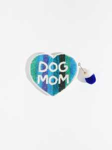 Bolsa de mano de algodón personalizada con bordado multicolor blanco Estilo de moda de dama vintage Características Decoraciones de cadena de letras florales - Product Image 4