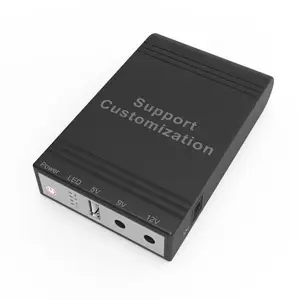 ODM wholese UPS cho Wifi Router đóng gói chức năng tùy biến cho Wifi Router IP Camera