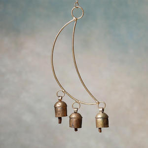 กระดิ่งลมสไตล์วินเทจทำด้วยมือทำจากโลหะสำหรับตกแต่งบ้านสั่งขั้นต่ำ50ชิ้น - Product Image 4