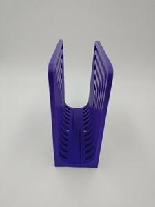 Porte-serviettes en bois bleu simple, parfait pour la salle à manger, le comptoir de cuisine et l'usage quotidien, vente en gros en provenance d'Inde - Product Image 3