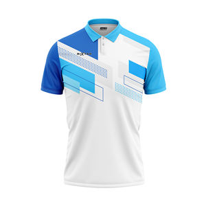 Sublimated Seamless Polo Shirt Sets for Unisex Tennis Activewear Quick Dry <b>Sports</b> <b>Apparel</b> OEM Printed T-Shirt - Product Image 3