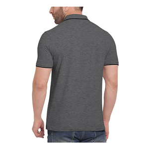 Camiseta ajustada de manga corta para hombre, ropa de verano personalizada, con estampado de diseño personalizado, informal, de moda, de alta calidad - Product Image 2