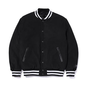 Hommes Femmes Casual Hiver Varsity Vestes Laine Corps Cuir Manches Chauffant Letterman Design Nouvel État Disponible en Gros - Product Image 6