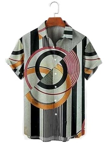 Camiseta de Diseño para Hombre, Estampada, de Alta Calidad, Nueva Colección 2026, Color Sólido, para Uso Urbano/Casual - Product Image 5