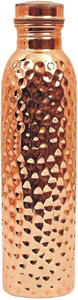 Nueva Botella de Agua de Cobre Martillado de 34 oz, Diseño Moderno Vintage, Hecha a Mano, para Beber Directamente - Product Image 3