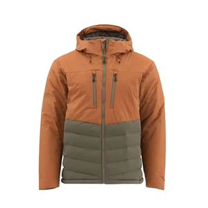 Parka canadienne décontractée pour homme, coupe-vent, chaude, respirante, séchage rapide, épaisse, personnalisable, pour l'hiver, en plein air - Product Image 1