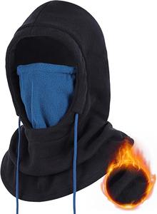 Masque d'hiver coupe-vent masque de ski polaire chaud pour hommes et femmes temps froid moto vélo cyclisme cache-cou - Product Image 3