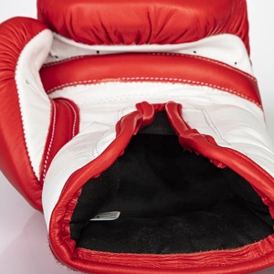 Guantes de Boxeo de Calidad, Equipo de Boxeo de Cuero Duradero para Entrenamiento, Sparring y Práctica, con Soporte para Muñeca, para Entrenamientos de Gimnasio y Fitness - Product Image 3