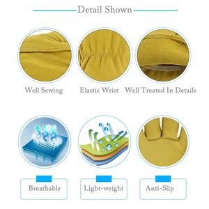 ถุงมือกีฬาปั่นจักรยานกลางแจ้งป้องกันรังสียูวี 400 น้ำหนักเบา ป้องกันมือทนต่อการฉีกขาด - Product Image 2