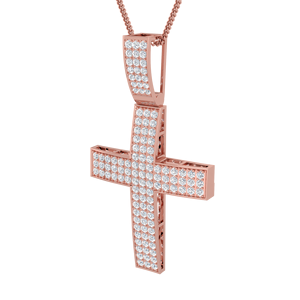 สร้อยคอเพชรที่เป็นเอกลักษณ์สำหรับการหมั้นแต่งงานของขวัญที่ดีที่สุดสำหรับปาร์ตี้ของสาวๆผลิตจี้แฟชั่นและเสน่ห์ - Product Image 5