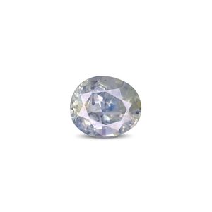 Zafiro bicolor de 4.87 quilates (Pitambari) facetado con corte de pera y Asscher, piedra preciosa de topacio azul natural, piedra de corte esmeralda - Product Image 1