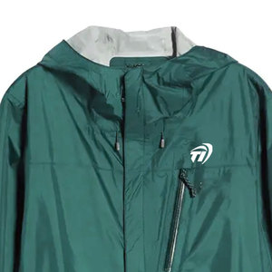 Veste de pluie pour hommes de la meilleure qualité résistant au vent décontracté Sports de plein air prix d'usine vente chaude col montant imperméable - Product Image 2