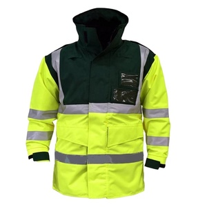 Chaquetas reflectantes de seguridad para el invierno, reflectantes, para construcción, la mejor calidad - Product Image 1