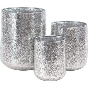 แจกันดอกไม้โลหะชุบนิกเกิลตกแต่งบ้านหรูหราสำหรับการจัดดอกไม้ที่สวยงาม - Product Image 1