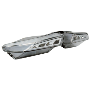 Feu arrière LED intégré avec lentille fumée pour moto Hypermotard 2013~ - Product Image 3