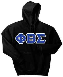 Sudadera con Capucha Personalizada y Sublimación de Sudaderas Phi Beta Sigma para Hombre - Product Image 5