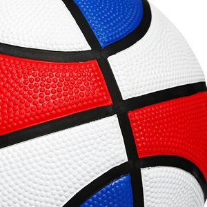 Custom Logo Rubber <b>Basketball</b> Ball for Brand Promotions with Premium Surface, Long-Lasting Print and Outdoor Usability - Product Image 5