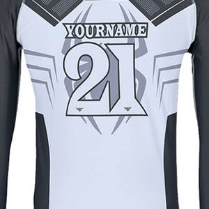 คุณภาพสูงระเหิดพิมพ์แขนยาวผู้ชาย Rush Guard คุณภาพสูงทําผู้ชาย Rash Guards - Product Image 4