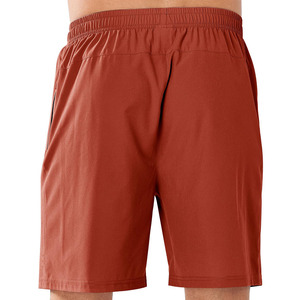 Shorts de baseball haute performance en tissu polyester, style urbain, couleur unie, pour hommes - Product Image 2