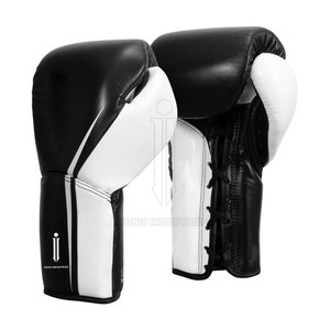Diseña tus propios guantes de boxeo de entrenamiento de lucha En stock Nuevos guantes de boxeo de cuero PU de alta calidad - Product Image 2