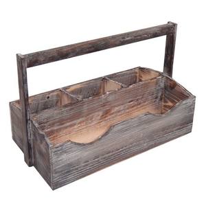 เครื่องใช้ในครัวไม้มะม่วงให้บริการแคดดี้ผู้ผลิตที่กำหนดเองทำด้วยมือกระถินไม้บาร์แคดดี้ - Product Image 3