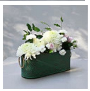 Chất Lượng Cao Mạ Kẽm Hình Bầu Dục Nồi Trồng Thủ Công Màu Xanh Lá Cây Patina Đám Cưới Nhà Trang Trí Nội Thất Hoa Nồi Chức Năng Nhỏ Cm Kích Thước Thùng Carton - Product Image 4